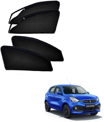 KOZDIKO Side Window Sun Shade For Maruti Suzuki Celerio(Black)