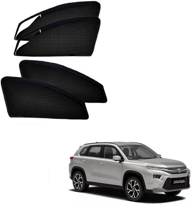 AuTO ADDiCT Side Window Sun Shade For Toyota Urban Cruiser(Black)