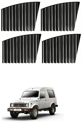 LOVMOTO Side Window Sun Shade For Maruti Suzuki Gypsy(Multicolor)