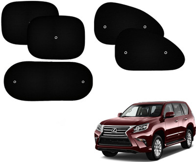 Automotive Prist Side Window Sun Shade For Lexus LX(Black)