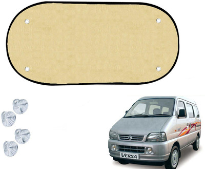 Automotive Prist Side Window Sun Shade For Maruti Suzuki Versa(Beige)