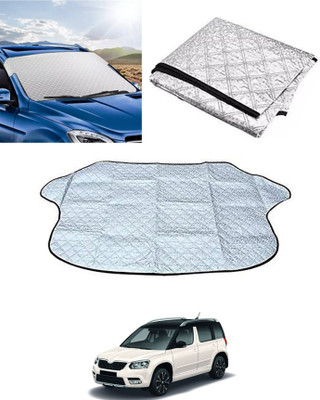 AYW Windshield Sun Shade For Skoda Yeti(Silver)