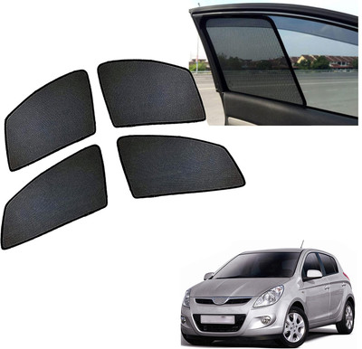PEEPS STORE Side Window Sun Shade For Hyundai i20(Black)