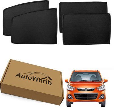 Autowhrib Side Window Sun Shade For Maruti Suzuki Universal For Car(Black)