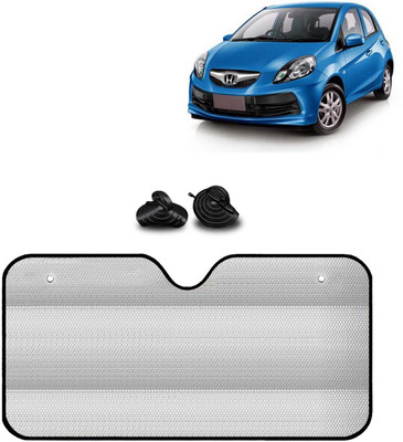 Kingsway Windshield, Dashboard Sun Shade For Honda Brio(Silver)