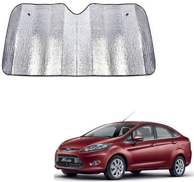 SPREADX Windshield Sun Shade For Ford Fiesta(Silver)
