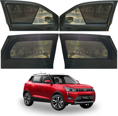 autoluxer Side Window Sun Shade For Mahindra XUV 300(Black)