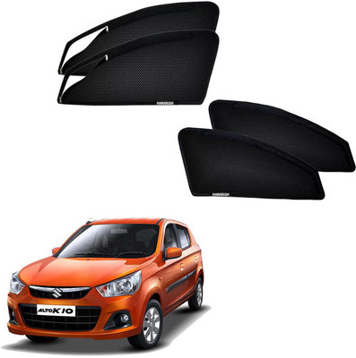 HARKRISH Side Window Sun Shade Alto K10(Black)