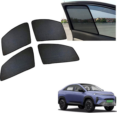 PEEPS STORE Side Window Sun Shade For Tata(Black)