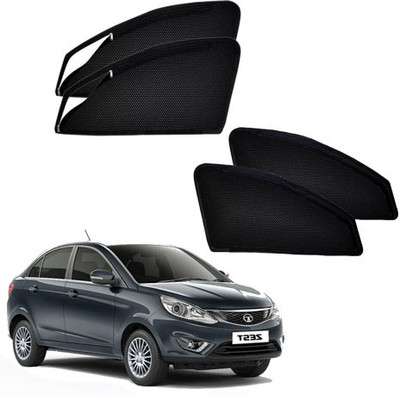 HARKRISH Side Window Sun Shade Zest(Black)