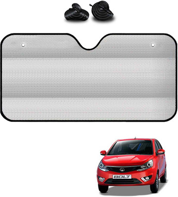 COSMOGEAR Windshield, Dashboard, Rear Window Sun Shade For Tata(Silver)