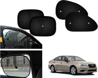 PEEPS STORE Side Window Sun Shade For Subaru Legacy(Black)