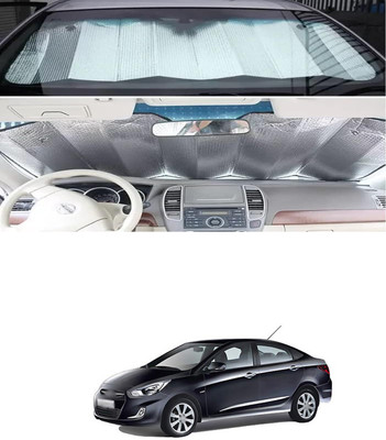 XZRTZ Windshield Sun Shade For Hyundai Santa Fe(Silver)
