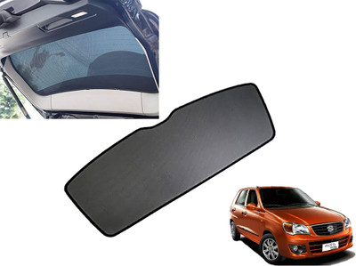 AUTO PEARL Rear Window Sun Shade For Maruti Suzuki Alto K10(Black)