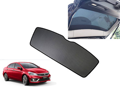 AUTO PEARL Rear Window Sun Shade For Maruti Suzuki Ciaz(Black)