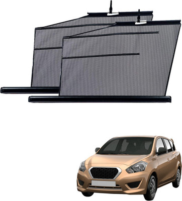 SS Zeeber Side Window Sun Shade For Datsun Go+(Black)