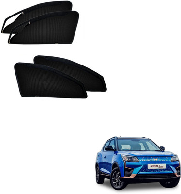 KOZDIKO Side Window Sun Shade For Mahindra(Black)