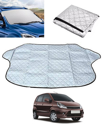 monolive Windshield Sun Shade For Maruti Suzuki Zen Estilo(Silver)
