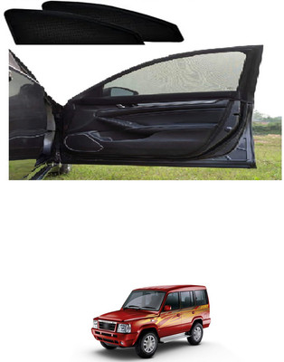 XZRTZ Side Window Sun Shade For Tata Universal For Car(Black)
