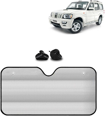 Kingsway Windshield, Dashboard Sun Shade For Mahindra Scorpio(Silver)