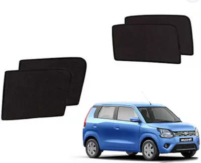 OM ENTERPRISES Side Window Sun Shade(Black)