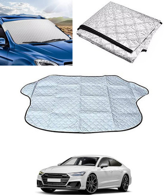 RKPSP Windshield Sun Shade For Audi S7(Silver)