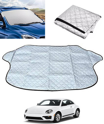 monolive Windshield Sun Shade For Volkswagen Beetle(Silver)