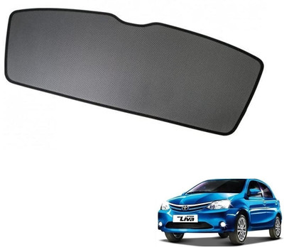 KOZDIKO Rear Window Sun Shade For Toyota Etios Liva(Black)