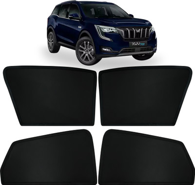 autoluxer Side Window Sun Shade For Mahindra XUV 700(Black)
