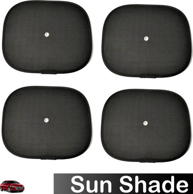 Rhtdm Side Window Sun Shade For Hyundai Elantra, Universal For Car(Black)