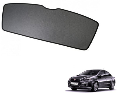 KOZDIKO Rear Window Sun Shade For Fiat Linea Classic(Black)