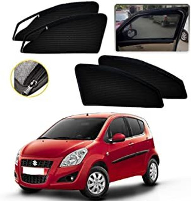 HARKRISH Side Window Sun Shade For Maruti Suzuki Ritz(Black)