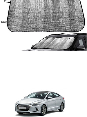 GONAMA Rear Window Sun Shade For Hyundai Elantra(Silver)