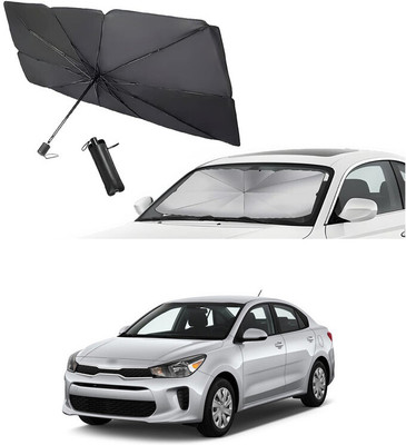 GONAMA Windshield Sun Shade For Hyundai Universal For Car(Silver)