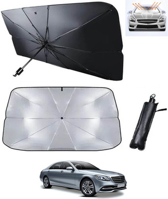 RKPSP Windshield Sun Shade For Volvo S90(Silver, Black)