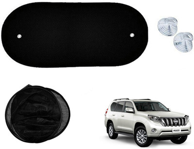 Automotive Prist Rear Window Sun Shade For Land Rover Land Cruiser Prado(Black)