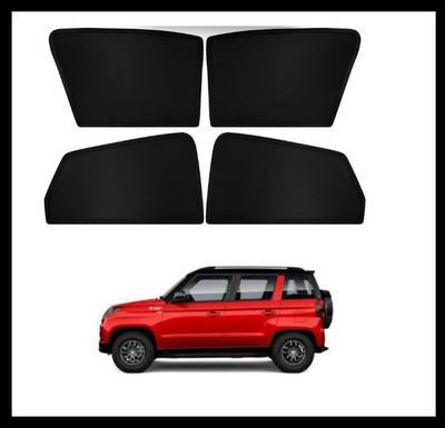 RAKRISH Rear Window, Side Window Sun Shade TUV 300(Black)