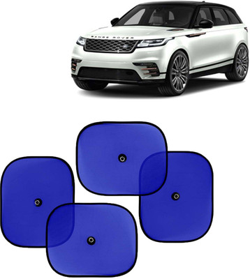 Kingsway Side Window, Rear Window, Dashboard, Sun Roof, Windshield Sun Shade For Land Rover Range Rover(Blue)
