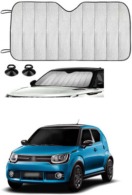 GONAMA Sun Roof Sun Shade For Maruti Suzuki Universal For Car(Silver)