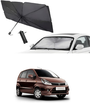 GONAMA Rear Window Sun Shade For Maruti Suzuki Zen Estilo(Silver)