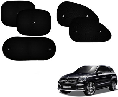 Automotive Prist Side Window Sun Shade For Mercedes Benz M-Class(Black)