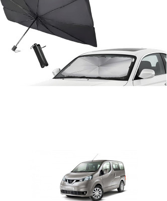 GONAMA Windshield Sun Shade For Nissan Evalia(Silver)