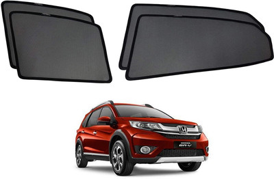 RAKRISH Rear Window, Side Window Sun Shade For Honda BRV(Black)
