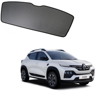 KOZDIKO Rear Window Sun Shade For Renault Kiger(Black)