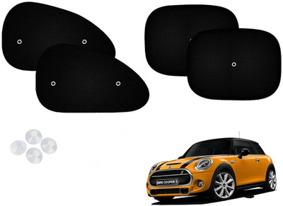 Automotive Prist Side Window Sun Shade For Mini Cooper(Black)