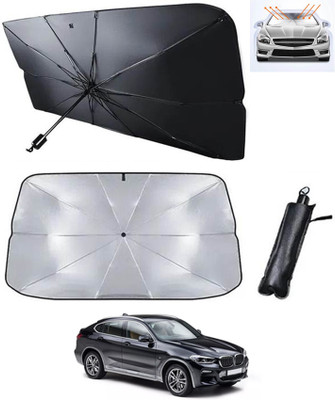 MATIES Windshield Sun Shade For BMW X4(Silver)