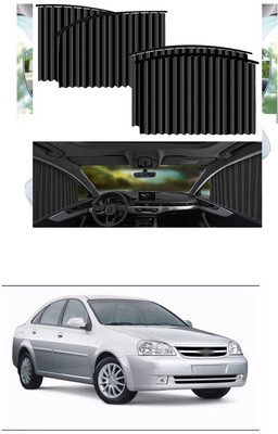 GONAMA Side Window Sun Shade For Chevrolet Optra(Black)