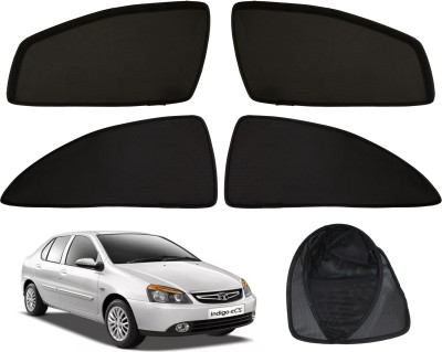 Tech Auto Side Window Sun Shade For Tata Indigo(Black)