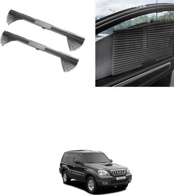 PRTEK Side Window Sun Shade For Hyundai Terracan(Grey)