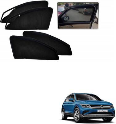 KOZDIKO Side Window Sun Shade For Volkswagen(Black)